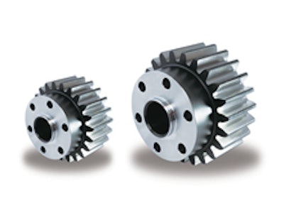 Ground Spur Gears Ssg R
