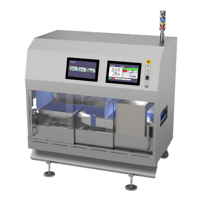 Integration of metal detection, X-ray and checkweighing is feasible and can more than halve the footprint compared to installing individual machines.