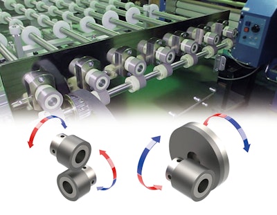 8931 Miki Pulley Contactless Magnetic Couplings