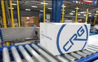 Crg Box On Conveyor