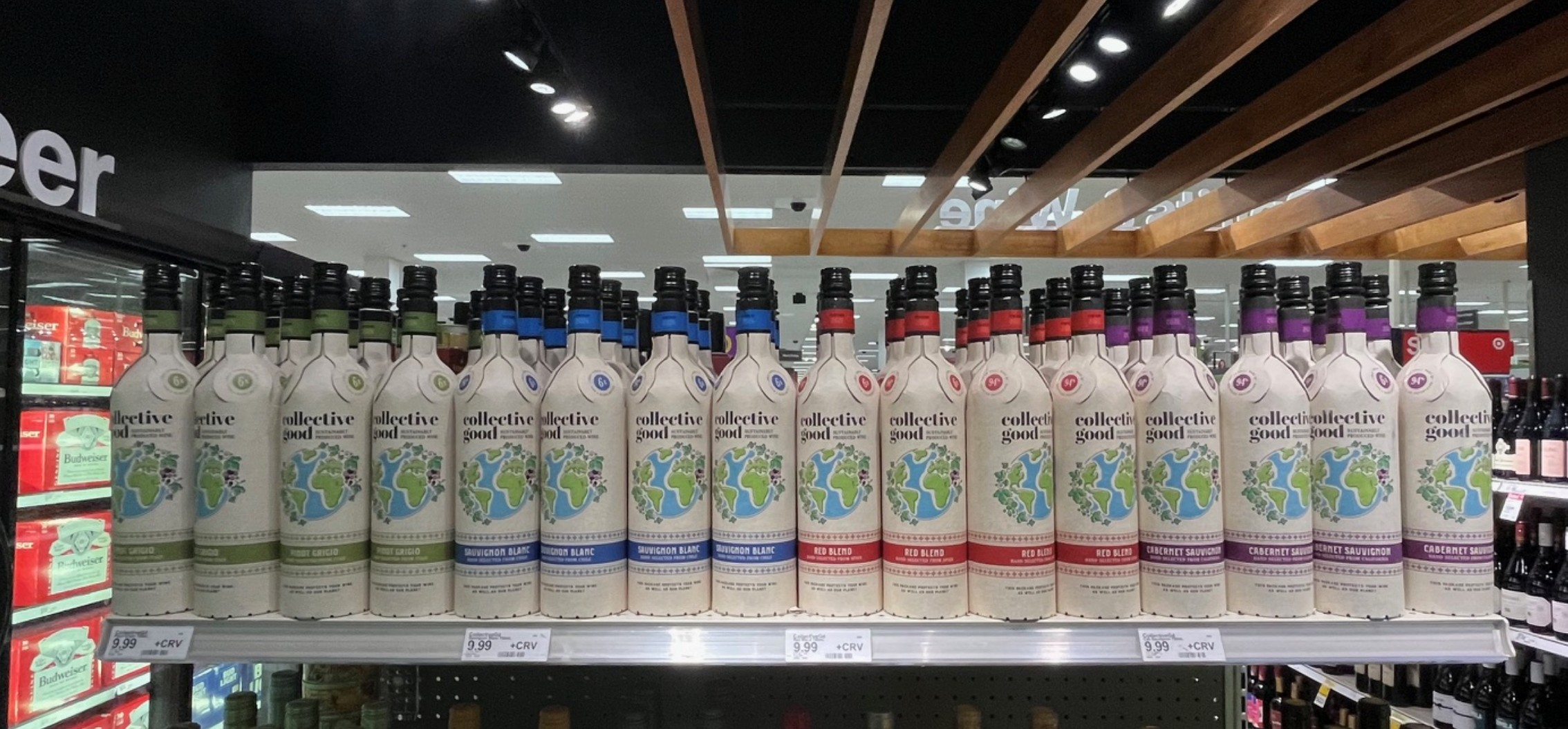 Target Frugal Bottle Collective Good