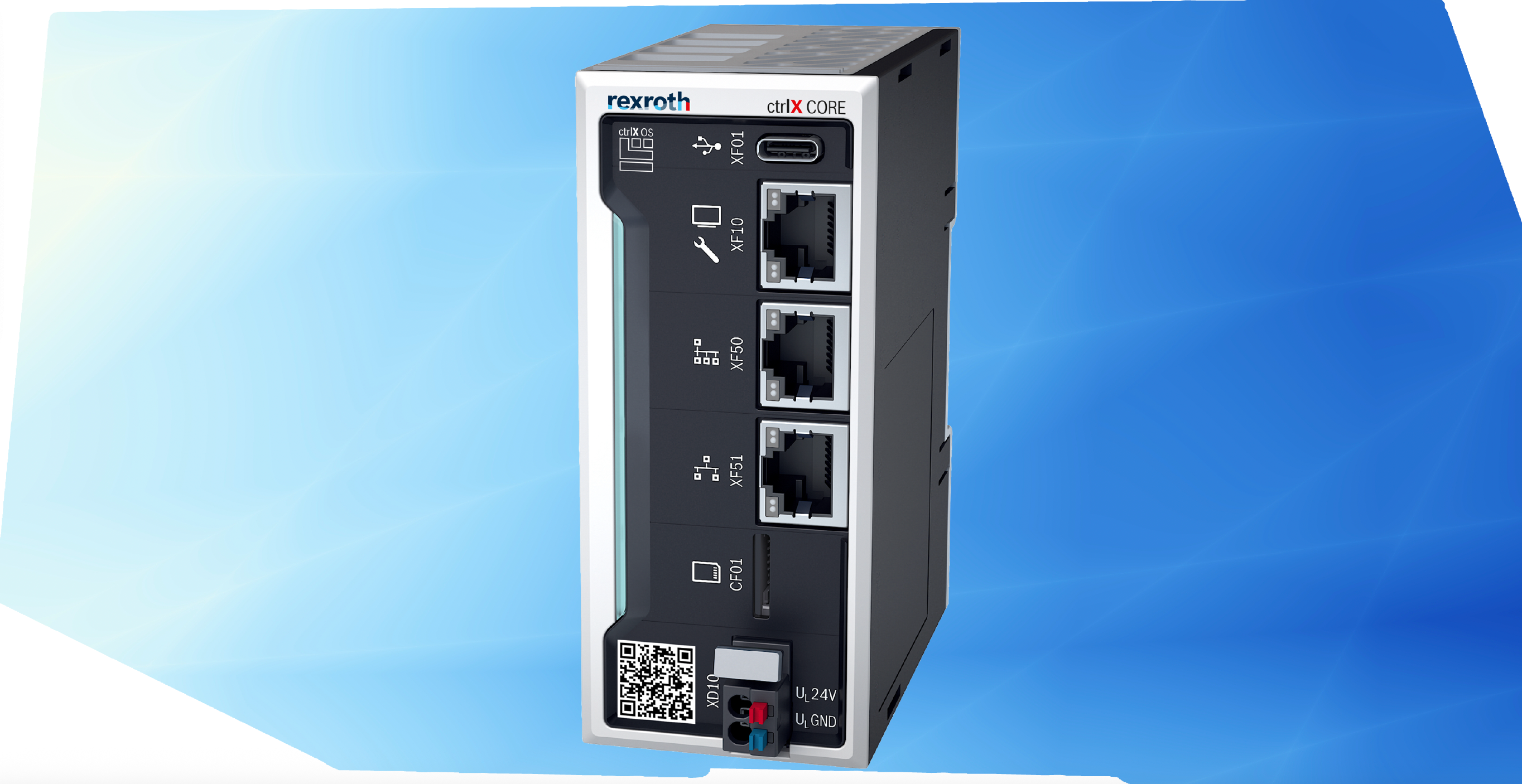 The platform&rsquo;s dedicated control, ctrlX Core, uses the Linux-based ctrlX OS, which serves as the framework of the uniquely modular, app-based architecture.