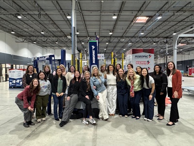 Unlike other programs in the industry, the class is led by an entire team of women from sales and applications engineering.