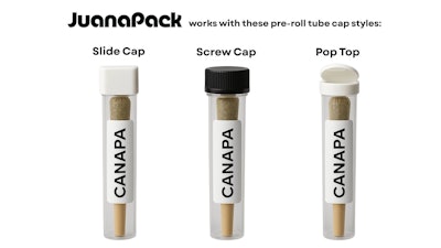 Juanapack Tube Cap Styles