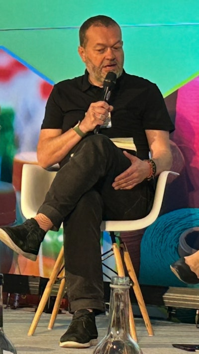 Roger Wright (middle and on screen), Waste Strategy & Packaging manager at Biffa, has pointers for CPGs on packaging design.