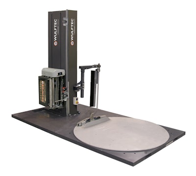 SMLPA-200 portable automated stretch wrapper from Wulftec