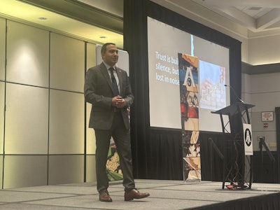 McCormick & Company's Shahram Ajamian explained how a system mindset, considering quality and safety in every aspect of a process, can help to avoid food safety issues.