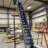 Irregular Shape Elevation Multi Conveyor Digital