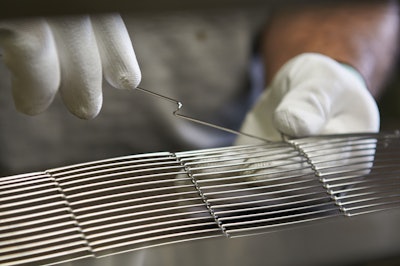 Invented nearly a century ago, Wire Belt’s FlatFlex conveyor belt technology remains in use today.