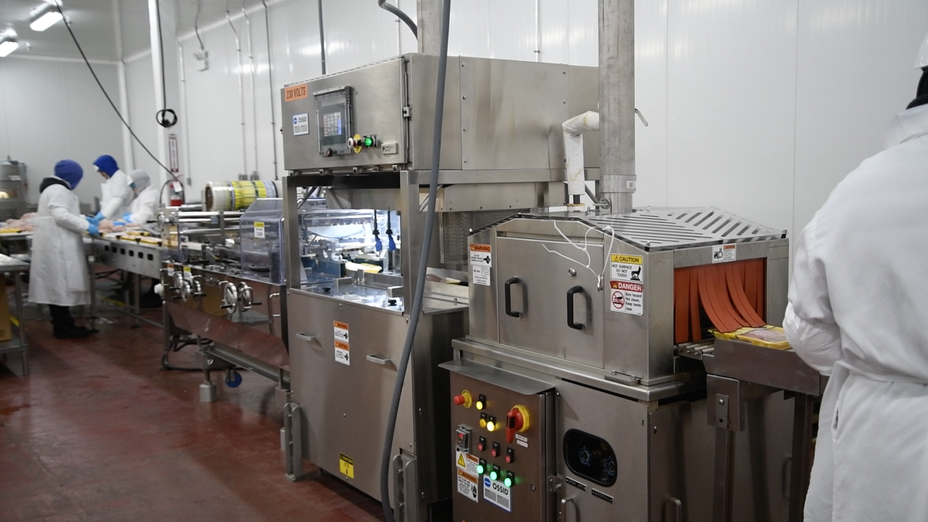 The Ossid 500im allows Best Choice Meats to perform quick changeovers for the company's various meat products.