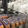 Sweeping Rows Accumulation Multi Conveyor