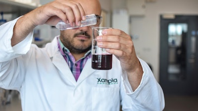 Xampla Microcapsules Lab