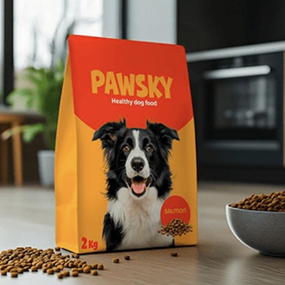 The paper is intended for use in applications such as sachets and other flexible packaging formats.