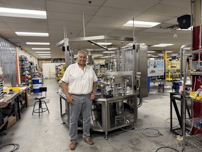 Ori Cohen, president and founder of Orics Industries, is shown here in the firm’s 40,000 square foot manufacturing facility in Farmingdale, N.Y.
