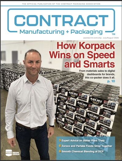 Contract Manufacturing + Packaging CM+P August 2025