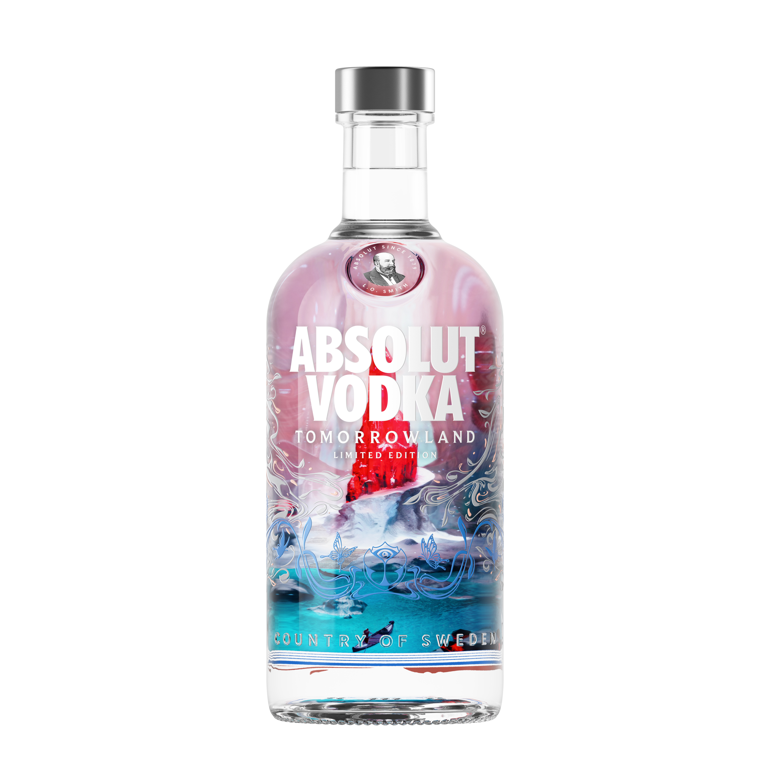 Absolut says it worked with Tomorrowland's main stage design team to develop a new theme.