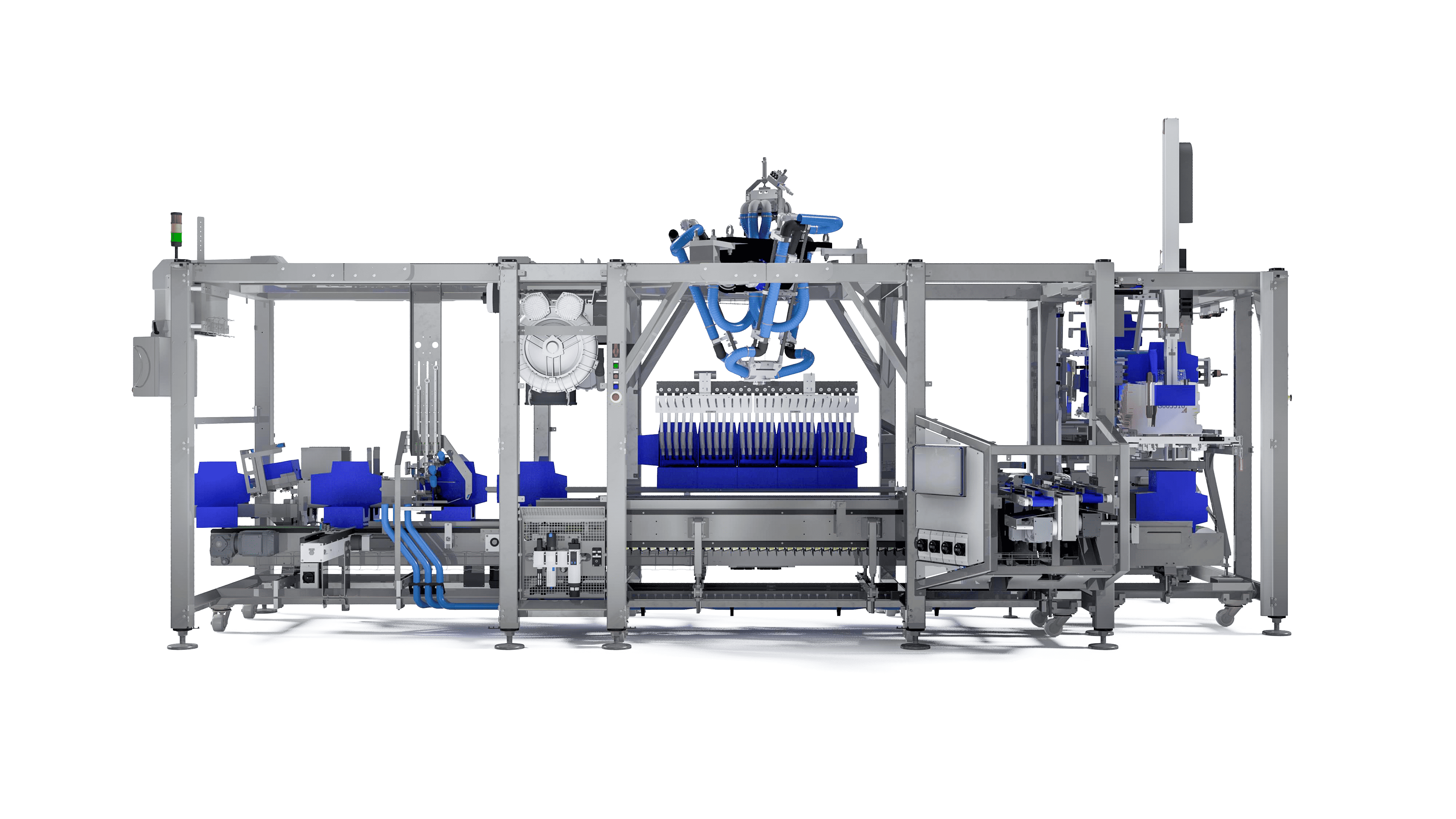 CT Pack's All In One packer