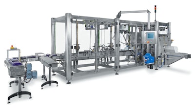 Due to its compact design, the FLEXLINE can be integrated into existing production lines.