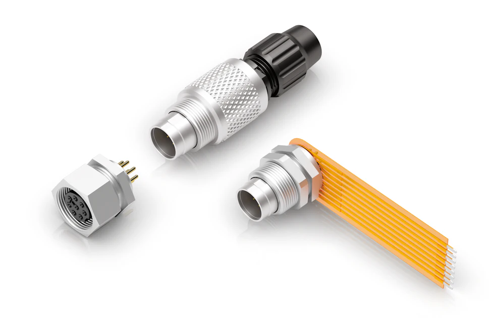 Compact Connectors From: binder USA | OEM Magazine
