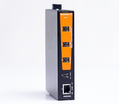 Weidmuller's new unmanaged SPE Switch