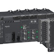 Modicon IIoT-native PLCs manage complex interfaces, with embedded functional safety and cybersecurity.