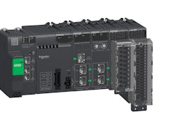 Modicon IIoT-native PLCs manage complex interfaces, with embedded functional safety and cybersecurity.