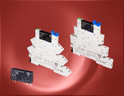 Rsls Series Ssr And Socket With Red Background