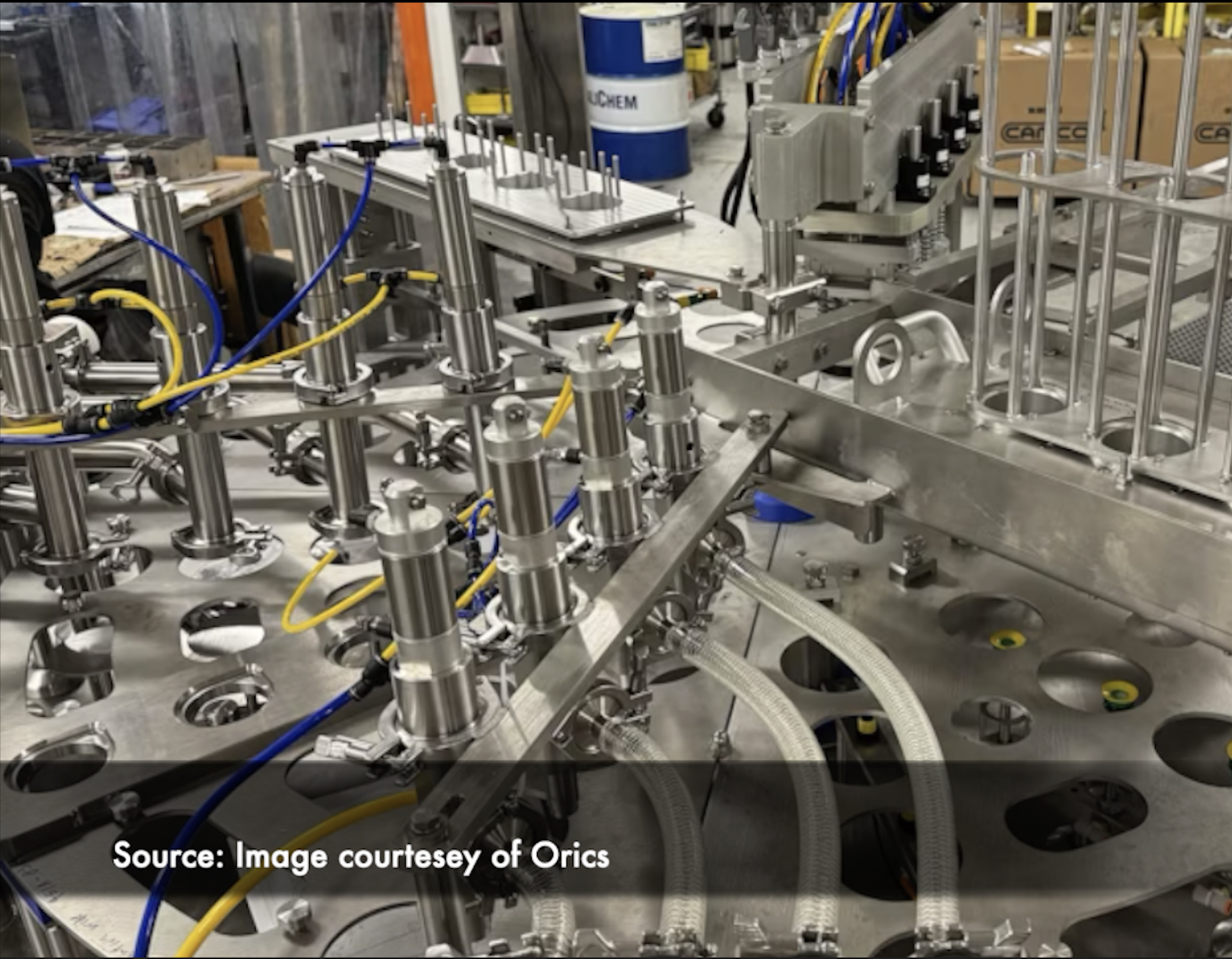 A pair of Greek and Italian brothers helped jumstart Oric Industries' origins.