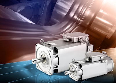 Siemens introduces the new 1PH8 spindle motor for heavy-duty machine tool and motion control applications.