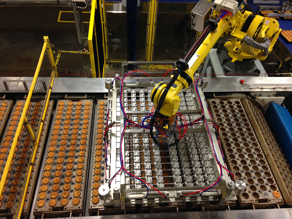 An SPI Automation depanner shown in action.