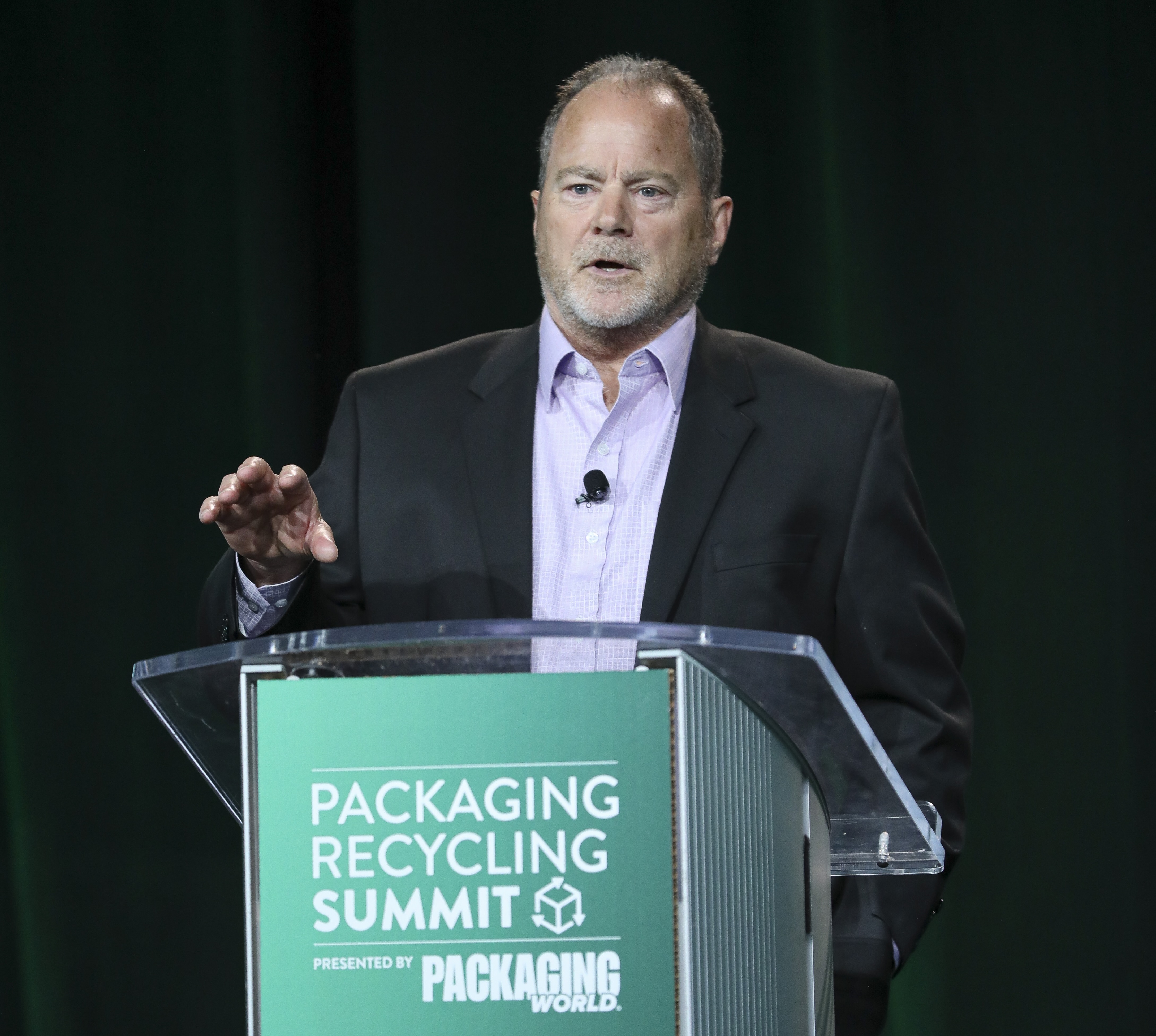 Thomas Osip, industry liaison officer for the Center of Plastics, Paper and Hybrid Packaging End-of-Life Solutions (C3PS)