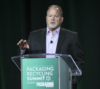 Thomas Osip, industry liaison officer for the Center of Plastics, Paper and Hybrid Packaging End-of-Life Solutions (C3PS)