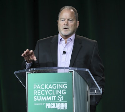 Thomas Osip, industry liaison officer for the Center of Plastics, Paper and Hybrid Packaging End-of-Life Solutions (C3PS)