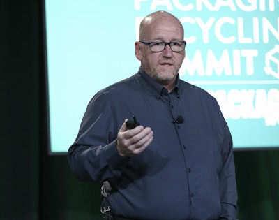 Guido Kollbach, business director, packaging adhesives for Henkel Corp.