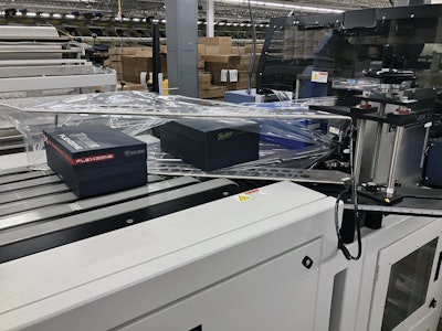 A new shrinkwrapper played a big role in the output and efficiency gains achieved at the Weyco facility.