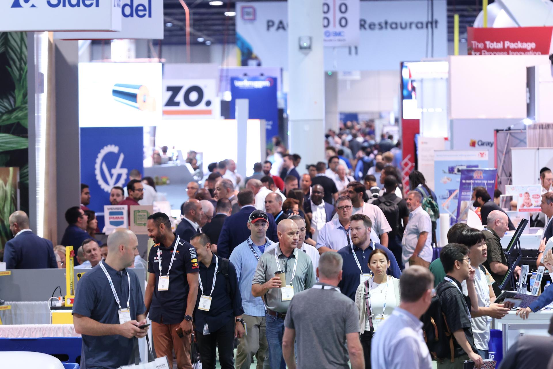 The Reusable Packaging Pavilion at PACK EXPO Las Vegas 2023