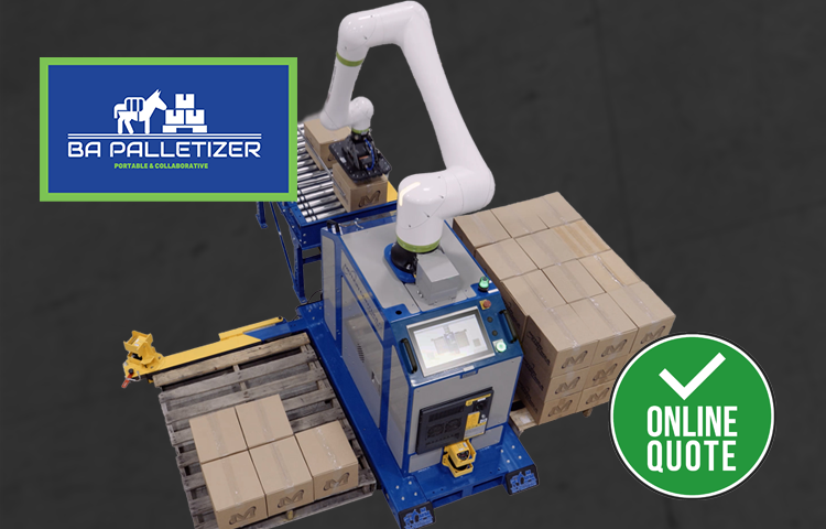 Bap Cobot Palletizer