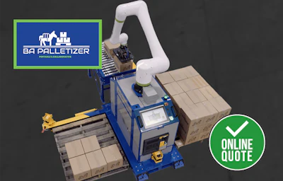 Bap Cobot Palletizer