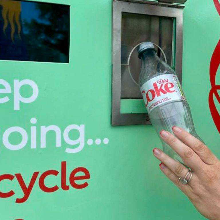 Since the scheme began, over 175,000 bottles have been collected through the machines.