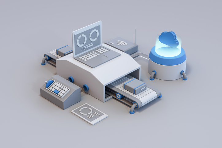 Data-enabled smart machines organize and prepare data in a standardized way so data can be combined and analyzed across multiple assets with minimal effort.