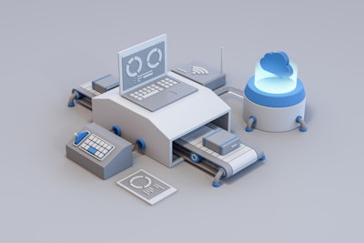 Data-enabled smart machines organize and prepare data in a standardized way so data can be combined and analyzed across multiple assets with minimal effort.