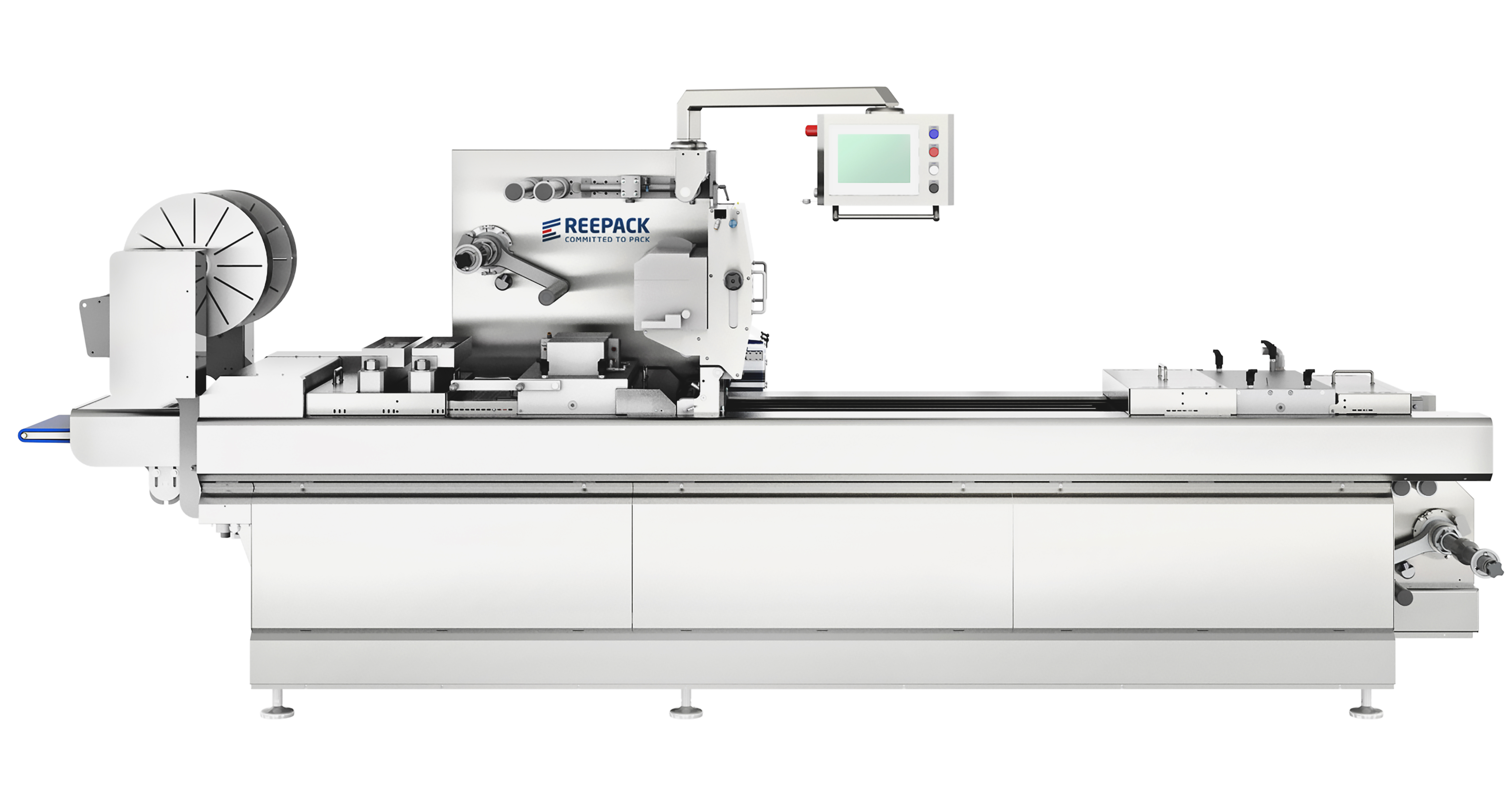 Ossid's Reepack ReeForm E40 Thermoformer