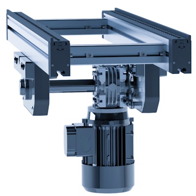 Roller Chain Conveyor W Dynamic