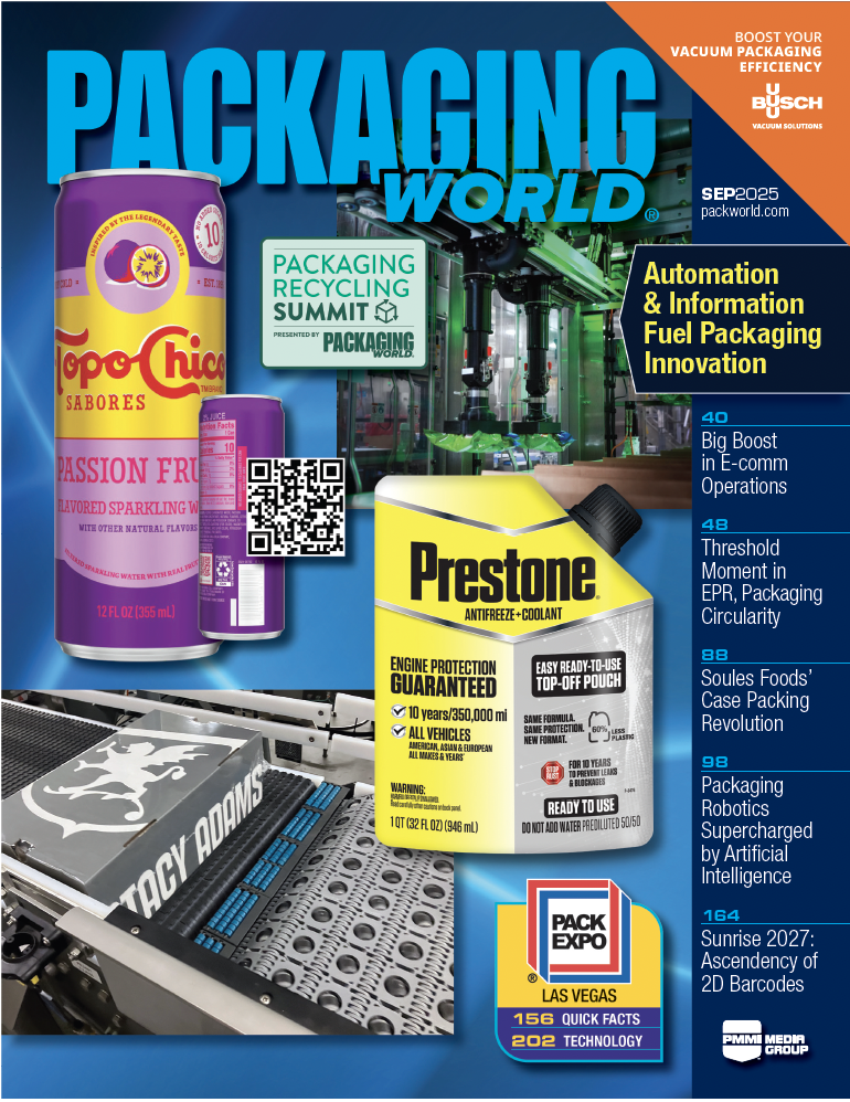 Packaging World September 2025