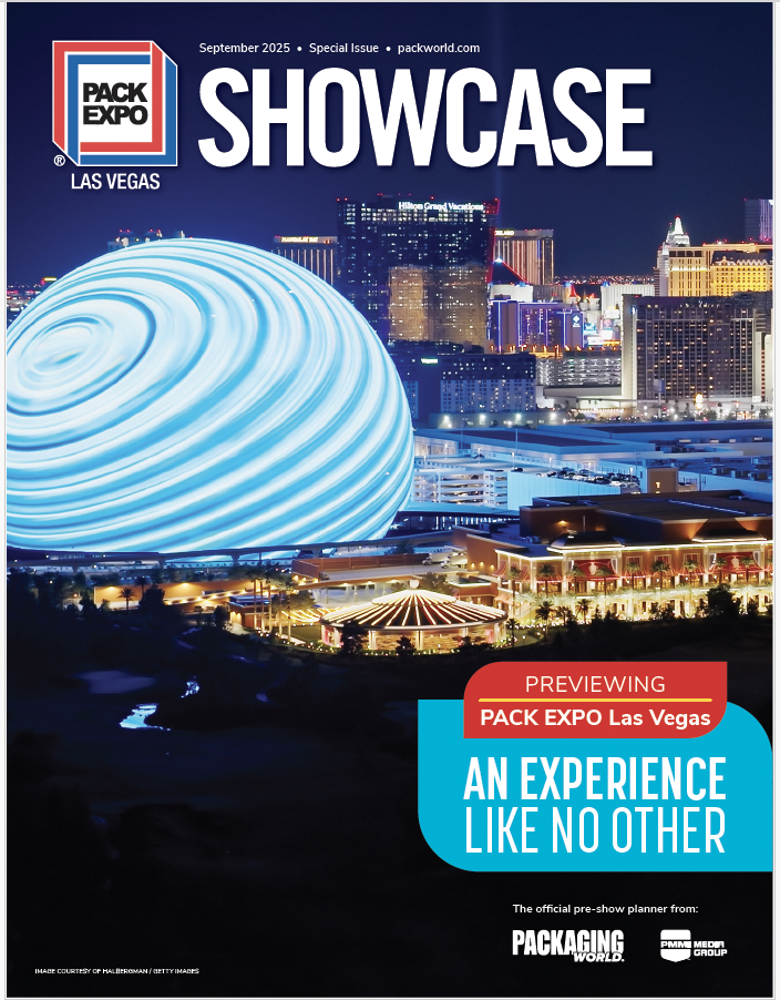 Packaging World PELV Showcase 2025