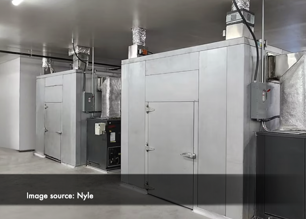 Nyle Dehydrators takes a flexible design approach for its products.