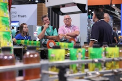 Show floor at PACK EXPO Las Vegas 2023.