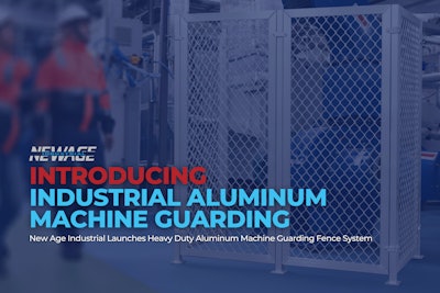 Aluminum Machine Guard Fencing Large Header Graphic