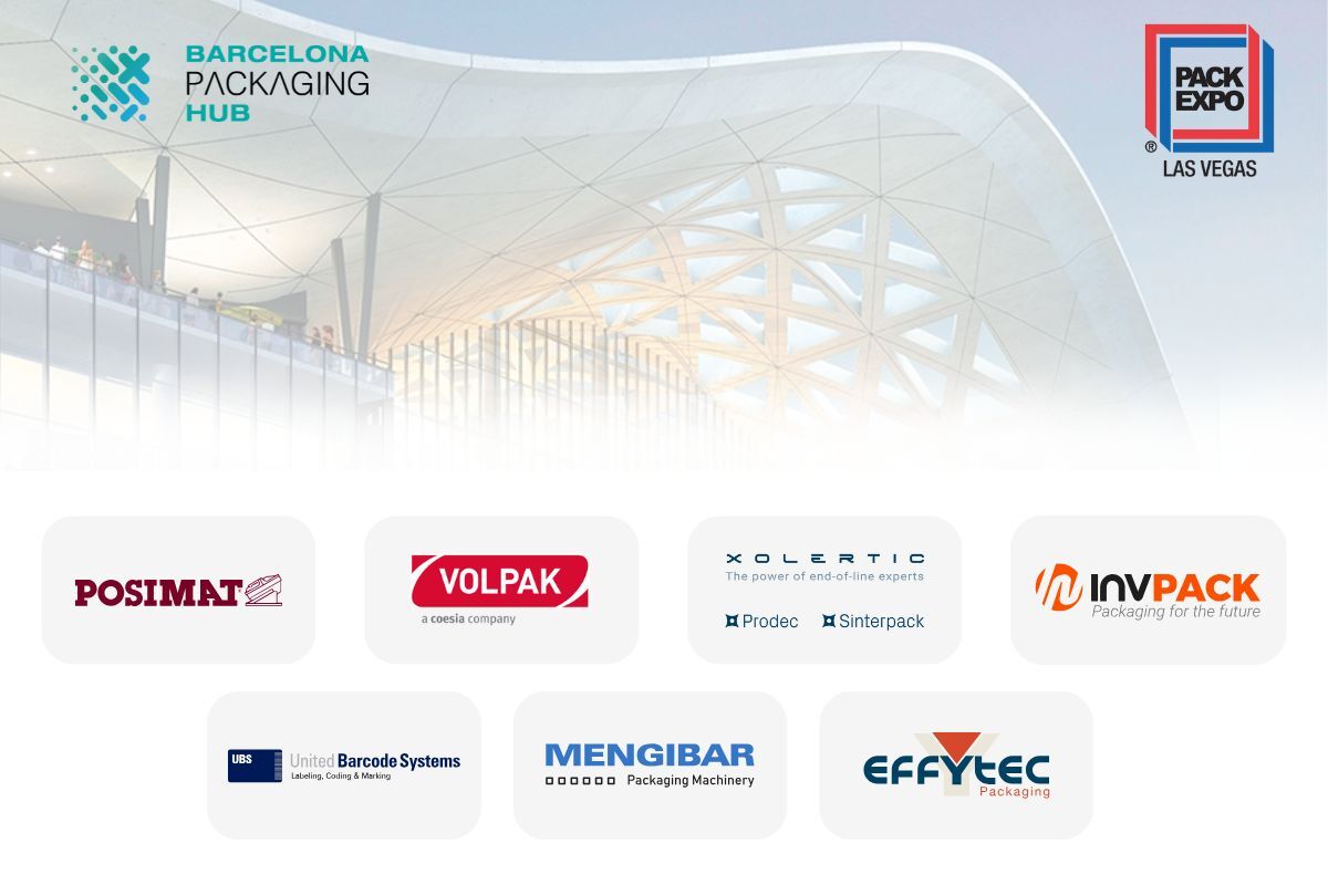 Barcelona Packaging Hub En La Pack Expo Las Vegas 2025