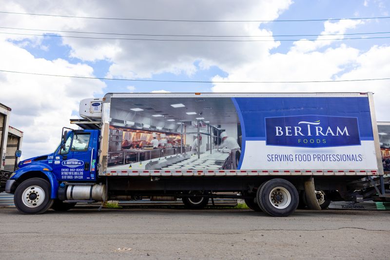 Reliable, durable scanners are a key part of keeping Bertram Foods' foodservice distribution operations efficient.